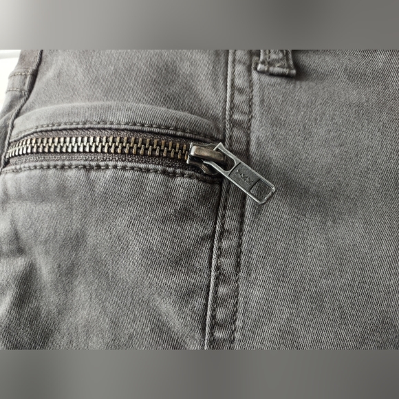 Women's Pre-Loved American Eagle Gray Hi Rise Jegging Size 8 - Picture 8 of 10